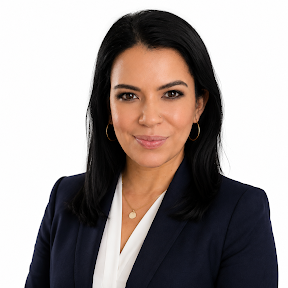 Professional headshot of Dayana Melendez, founder of M Haus Media
